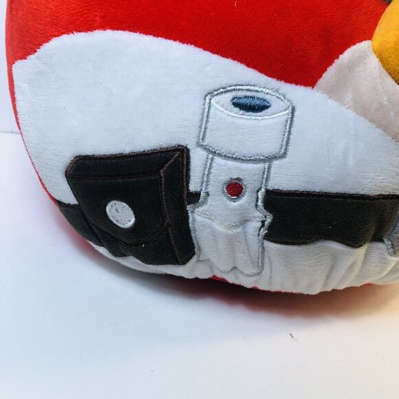 Star Wars Angry Birds Luke Skywalker Plush Pillow Toy Big 12" - Picture 3 of 6